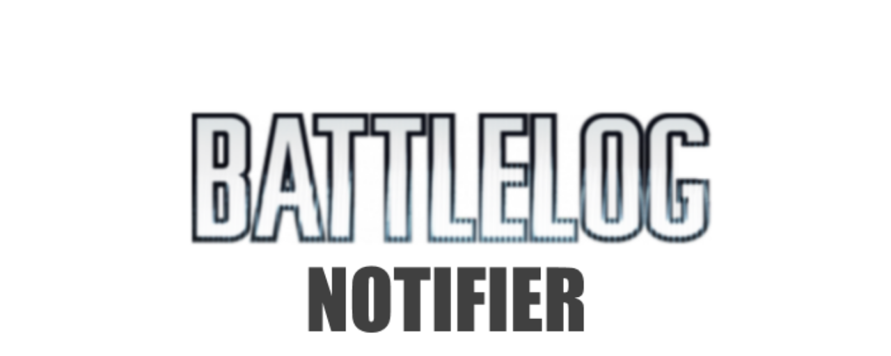 Battlelog Notifier Preview image 2