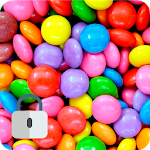 Cover Image of Unduh Candy Sweets Colorful Pink Lock Screen Wallpaper 1.0 APK