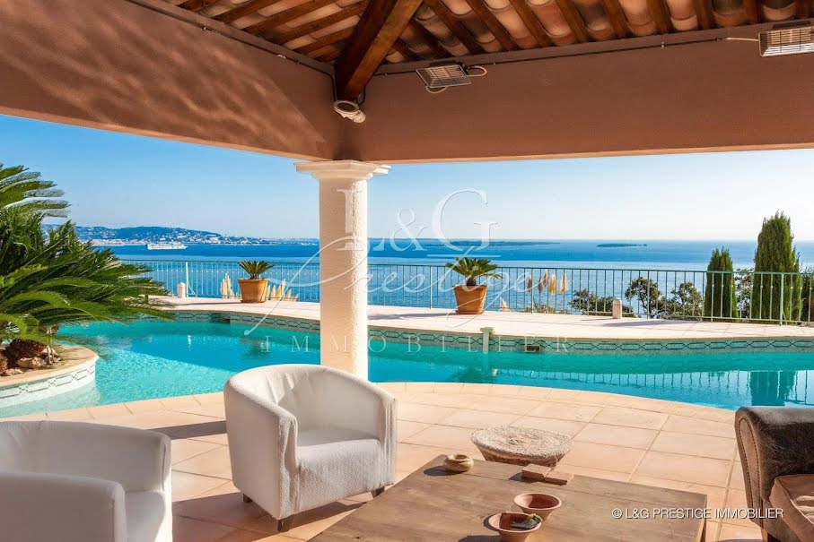 Vente villa 7 pièces 370 m² à Theoule-sur-mer (06590), 7 950 000 €