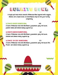 Tacos Talk menu 4