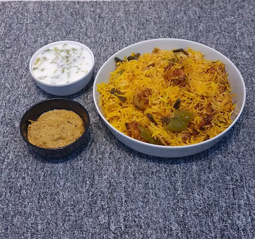 Veg Dum Ki Biryani