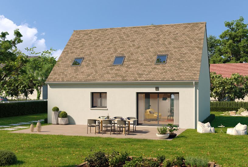  Vente Terrain + Maison - Terrain : 1 200m² - Maison : 92m² à La Neuville-du-Bosc (27890) 