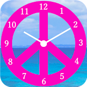 Peace Mark(Pink Color)