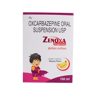 Zenoxa Banana Oral Suspension 100 Ml