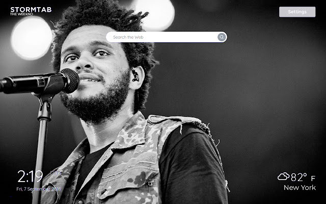 The Weeknd Wallpapers & New Tab