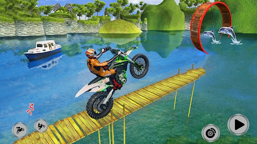 Real Stunt Bike Racing Games