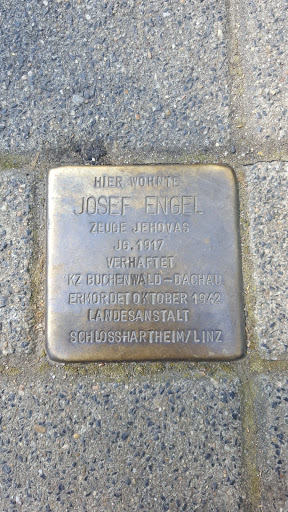 Stolperstein Josef Engel