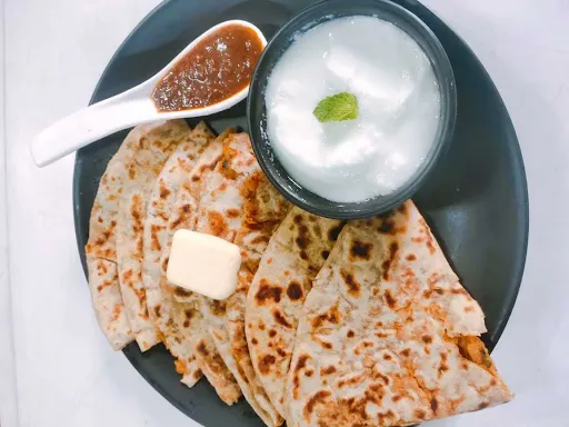 2 Paneer Paratha