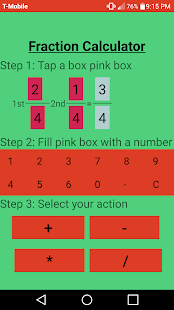 How to get Fraction Calculator 1.0 unlimited apk for pc