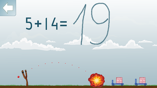 Addition Math Game banner