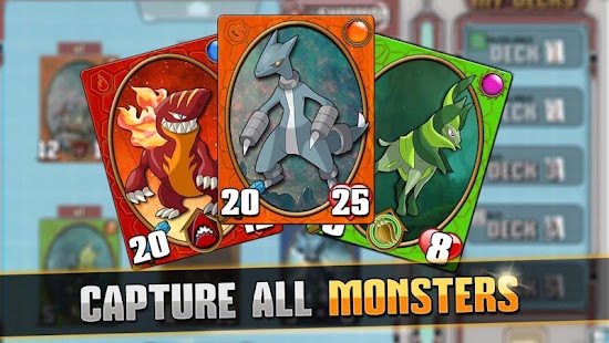  Monster Battles: TCG – Vignette de la capture d'écran  