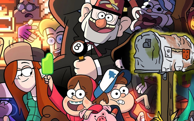 Gravity Falls Wallpapers New Tab