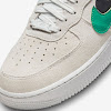 air force 1 high se summit white / black / sesame / neptune green