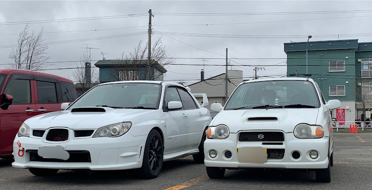 インプレッサ WRX STIの結イみnさんが投稿したカスタム事例の投稿画像1枚目