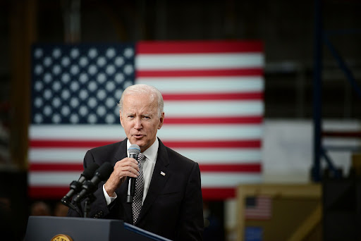 US President Joe Biden. Picture: BLOOMBERG