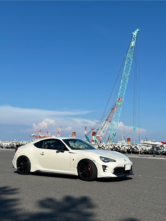 86の洗車3台・シースルー・霞チューン・ZN6・お盆休みに関するカスタム事例の投稿画像1枚目