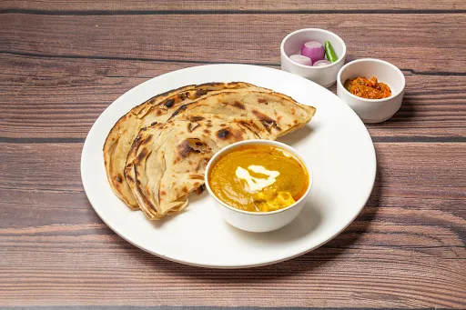 Paneer Butter Masala & 1 Lachha Paratha