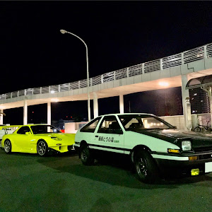 スプリンタートレノ AE86