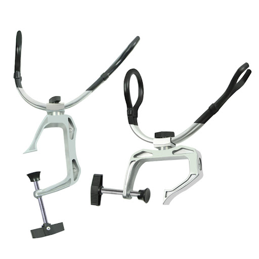 Title 6, Aluminum alloy fishing stem bracket, durable an...