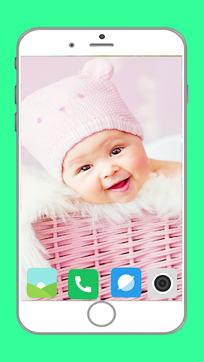 Cute Baby Full HD Wallpaper