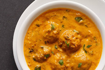 Mushroom Tikka Masala