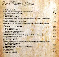 Kaafila menu 5