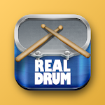 Cover Image of Download Real Drum - The Best Drums Pads Sim - Get Lessons 9.0.12 APK