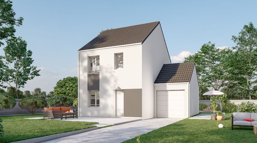 Vente maison neuve 5 pièces 88 m² à Le Plessis-Pâté (91220), 251 000 €