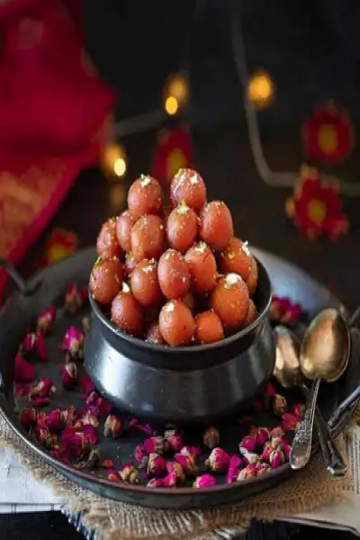 Desi Ghee Small Gulab Jamun