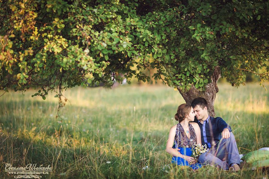 Nhiếp ảnh gia ảnh cưới Svetlana Shabanova (shabanovasl). Ảnh của 16 tháng 7 2014