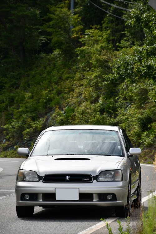 レガシィB4のお盆休み・ドライブ・馬籠宿・平谷峠・オフ会に関するカスタム事例の投稿画像6枚目