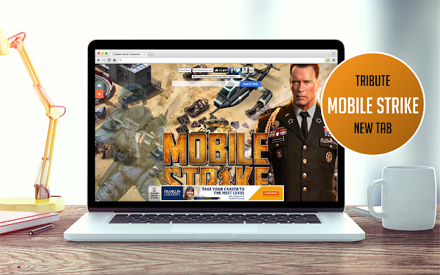 Mobile Strike Tribute New Tab