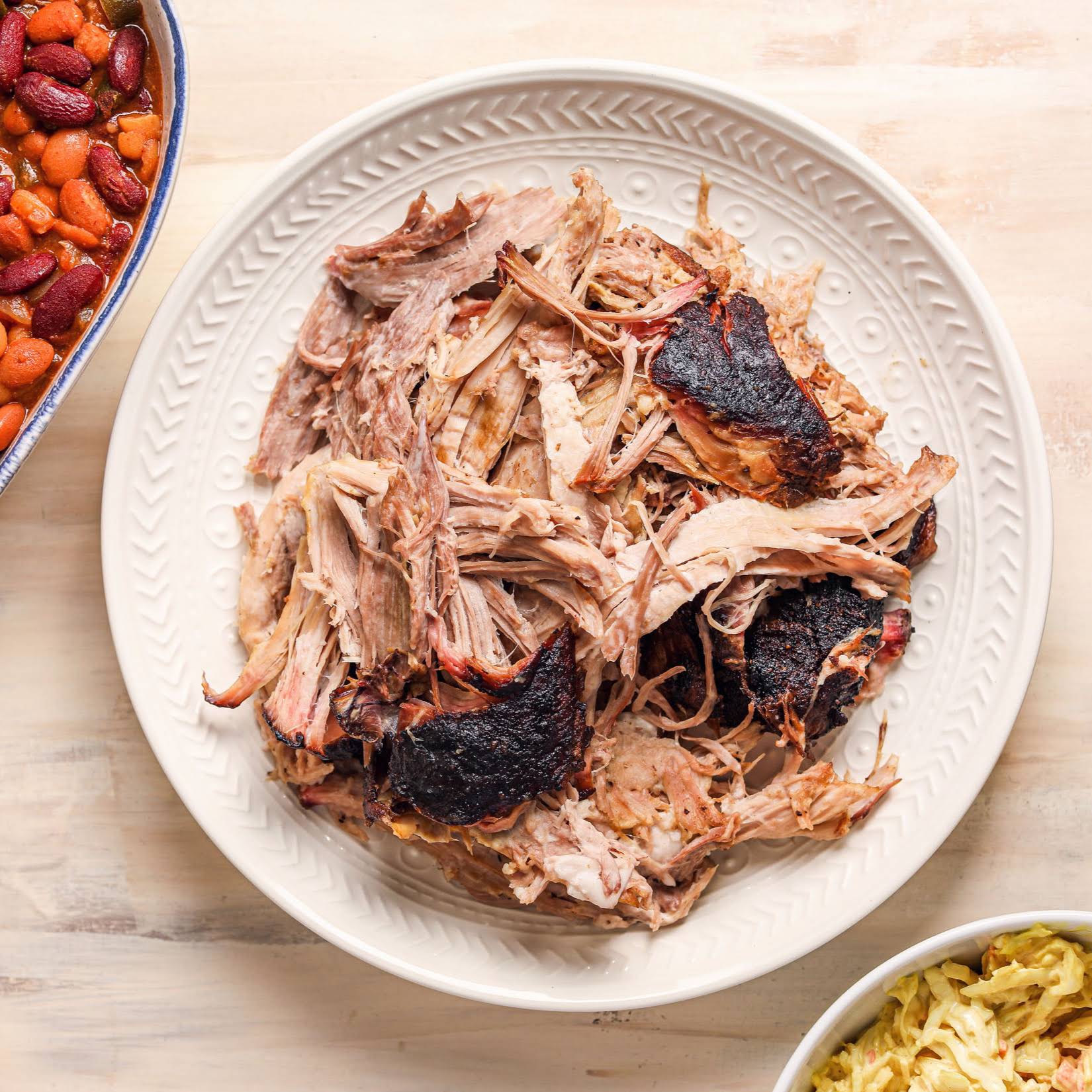 Texas-Style Salt and Pepper Pulled Pork Recipe