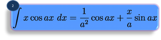 integration formula