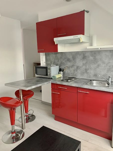 Location meublée appartement 2 pièces 23.88 m² à Saint-Quentin (02100), 500 €