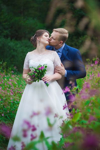 Huwelijksfotograaf Ekaterina Shtorm (nordstorm). Foto van 25 september 2017