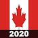 Canadian Citizenship Test 2020 icon