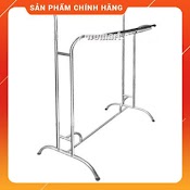 Hoả Tốc 2H Dàn Phơi Đồ, Quần Áo Giàn Phơi Đôi, Kép Inox