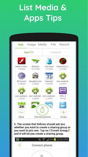 Tips Xender File Transfer  Sharing