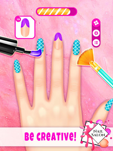 Screenshot Super Nail Salon: Fun Games