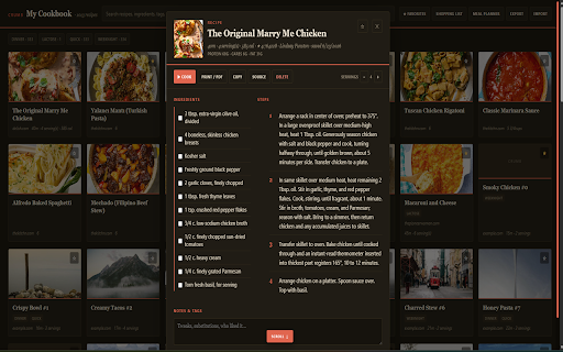 Crumb — just the recipe screenshot 5