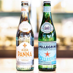 Panna & Pellegrino Water