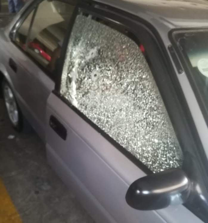 The shooting happened on Thursday in the parking area outside a supermarket at the corner of Grobler and Landdross Mare streets in Polokwane.