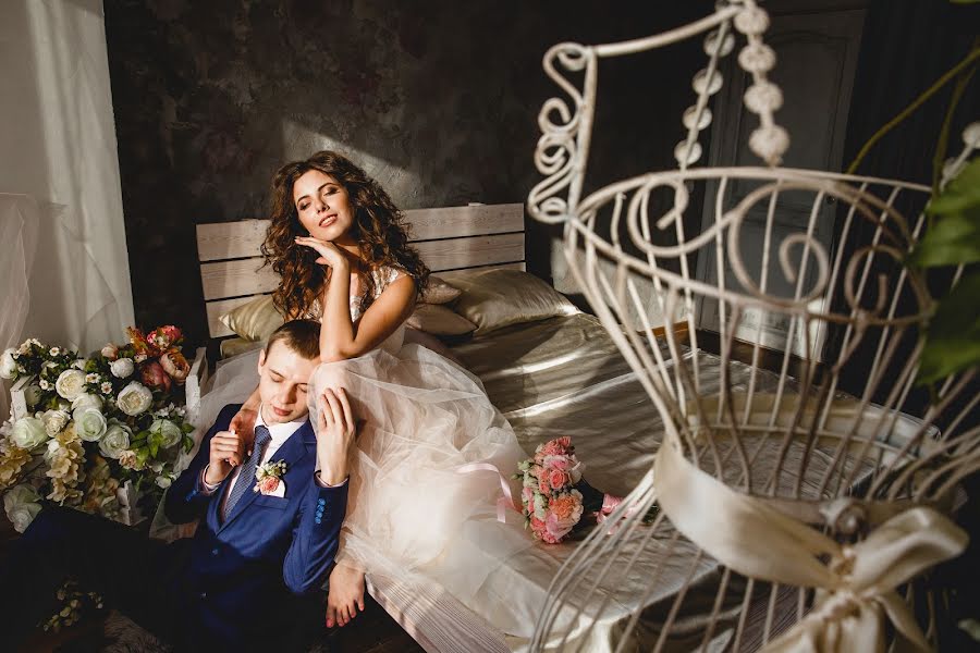 婚礼摄影师Mariya Bulashova（fotografersha）。2018 10月10日的照片