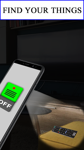 LED Flashlight - Online Compass