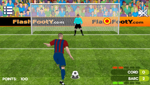 Screenshot Penalty Shooters 2 (Football)