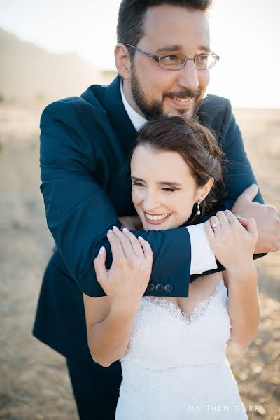 Fotógrafo de casamento Matthew Carr (matthewcarr). Foto de 31 de dezembro 2018