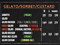 Obvsly Gelato menu 3