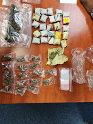 The Hawks confiscated dagga, heroine and cocaine in Verulam, KwaZulu-Natal, on Thursday. 