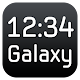Galaxy Clock Widget Download on Windows
